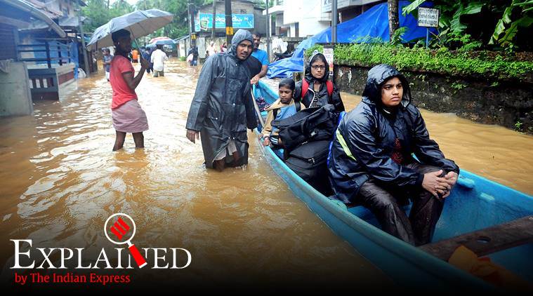 Lot of rain in very short time: Climate change patterns explain Kerala ...