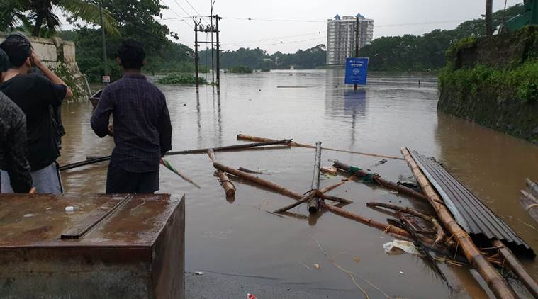 Kerala weather: Heavy rain leads to flooding; red alert in 4 districts ...