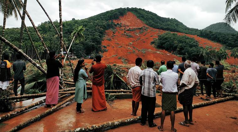 kerala floods, kerala rains, kerala weather, kerala weather today, kerala today weather, kerala news, kerala hill collapse, kerala landslide, Malappuram hill collapse