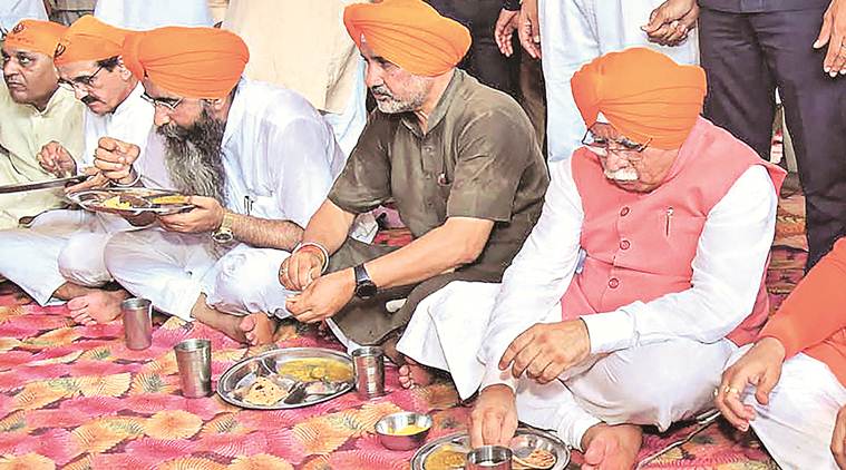 m l khattar, haryana cm, CHANDIGARH news, 550th birth anniversary of Guru Nanak Dev, 550th birth anniversary event sirsa,