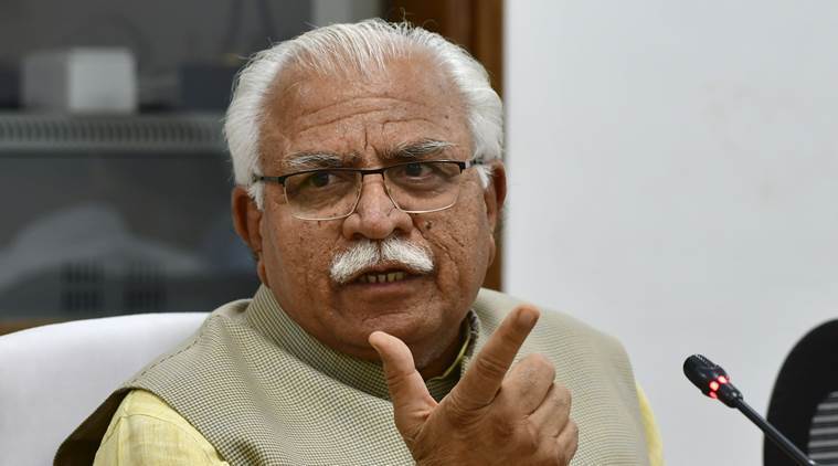 Sonipat: Man sets fire to slef at Khattar's rally, critical