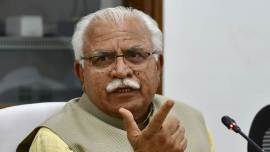 Haryana elections, Haryana assmebly elections, Haryana polls, Manohar Lal Khattar, Rahul gandhi, bjp, congress
