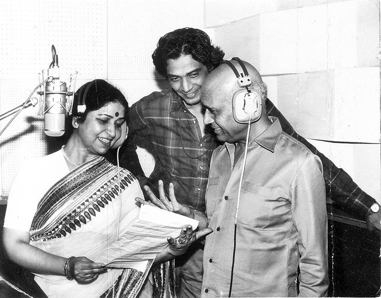 khayyam, khayyam dead, music composer khayyam, ghazal, rd burman, music, art and culture news, indian express news