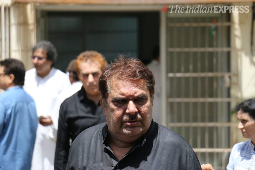 raza murad at khayyam funeral