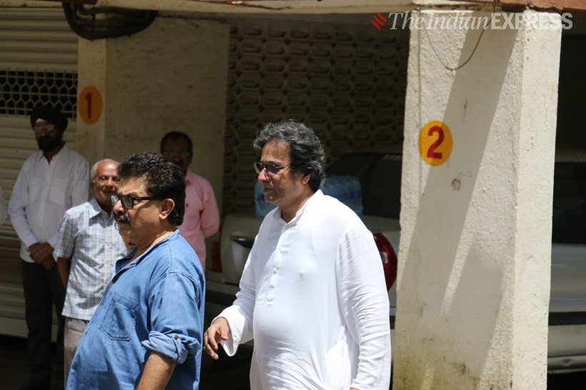 Talat Aziz at khayyam funeral