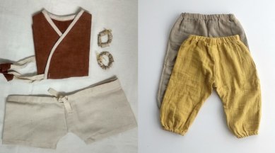 handloom, kids fashion, khadi