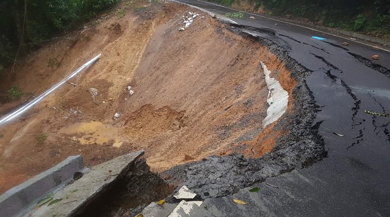 Kerala landslide, Idduki landslide, kerala landslide death toll, Munnar, kerala news, kerala rainfall, Kerala IMD forecast, kerala government, Pinarayi Vijayan , Indian express