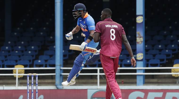 IND vs WI 2nd ODI Virat Kohli's recordbreaking hundred gives India 1