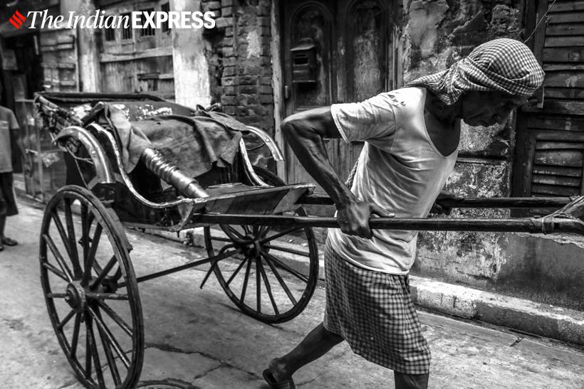 Kolkata, Kolkata foundation day, Kolkata birthday, Kolkata photos, Kolkata black and white photos, Kolkata black and white gallery, Kolkata birthday august 24, indian express