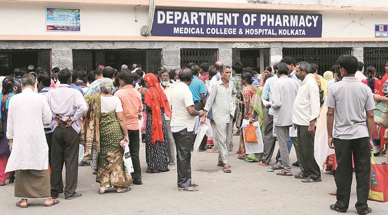 legal kolkata form centre hit Bengal: partially West strike Services doctorsâ€™ by