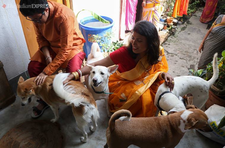 kolkata transgender wedding, transgender couple tie knot, bengal first rainbow wedding, Sex reassignment surgery, transgender rights, transgender wedding in india, LGBTQ india, transgender bill, indian express