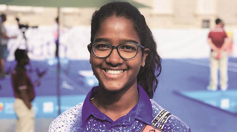 Cadet Komalika hits bullseye in Spain