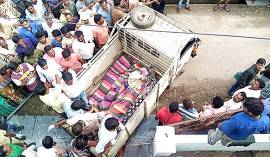 koppal-electrocution-students-dead-flag-pole-hostel