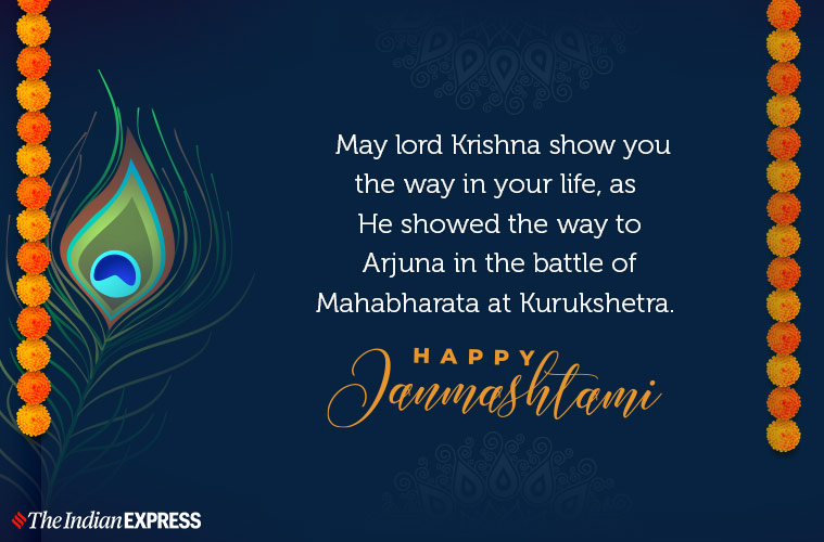Happy Krishna Janmashtami Wishes Images 2020 Janmashtami Wishes Status