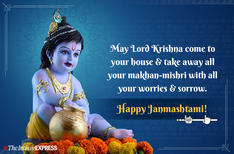 Happy Krishna Janmashtami Wishes Images 2020: Janmashtami Wishes Status,  Quotes, HD Wallpapers, Photos Download, Messages