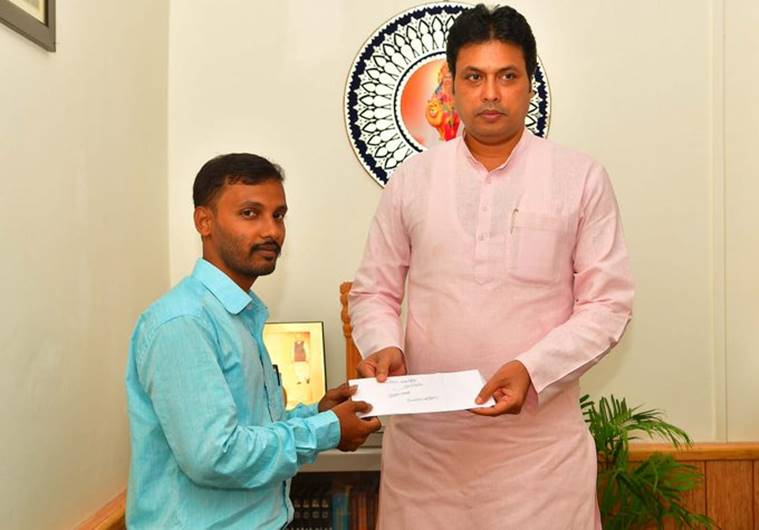 Tripura Family Celebrates Eid By Donating To CM’s Relief Fund ...