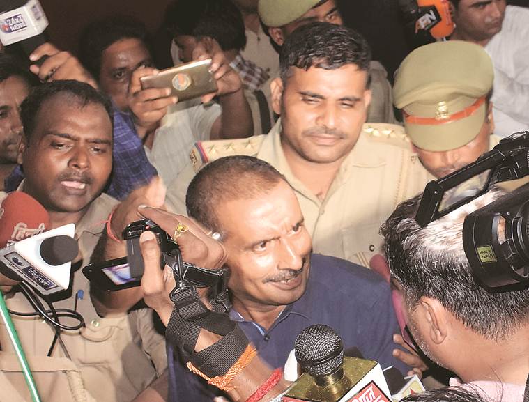 Unnao Rape Victim accident CBI collects names of all those who met Sengar in jail in last 15 months