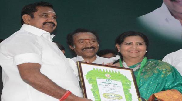 Kutti Padmini, Kalaimamani Awards