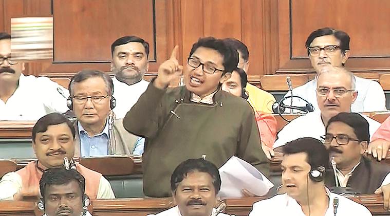 ladakh mp Jamyang Tsering Namgyal, ladakh mp, ladakh mp lok sabha speech, Jamyang Tsering Namgyal lok sabha speech, ladakh mp article 370 speech