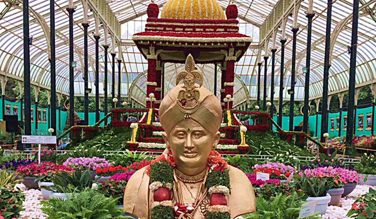 lalbagh independence day flower show in bengaluru: all you need to