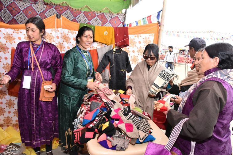 ladakh, SundayEYE, indianexpress, Leh women, Tribal Affairs Ministry, Eye stories, Leh, Union Territory Ladakh, Aadi Mahotsav,