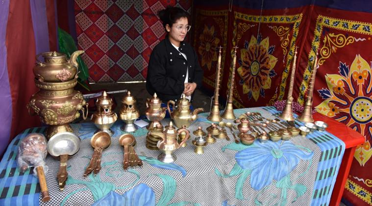 ladakh, SundayEYE, indianexpress, Leh women, Tribal Affairs Ministry, Eye stories, Leh, Union Territory Ladakh, Aadi Mahotsav,