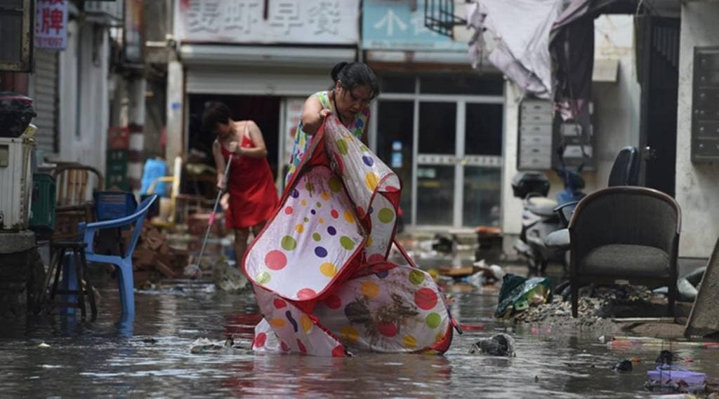Lekima typhoon, typhoon in china, china typhoon, china lekima typhoon, typhoon news, lekima typhoon, china typhoon lekima, lekima typhoon death toll, china lekima death toll, indian express