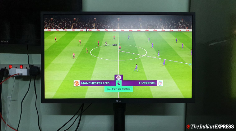 Lg 27gk750f 27 Inch Gaming Monitor Review Does 240hz Really Matter Technology News The Indian Express