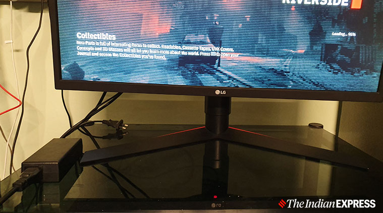 Lg 27gk750f 27 Inch Gaming Monitor Review Does 240hz Really Matter Technology News The Indian Express