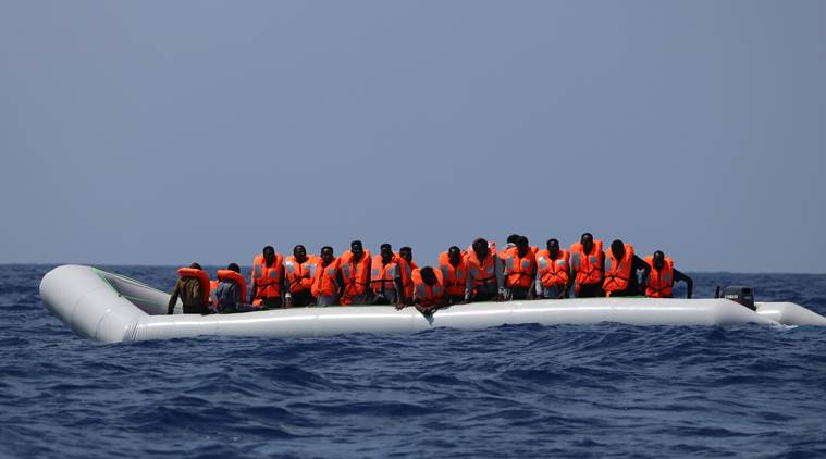 Libya's coast guard intercepts 57 Europe-bound migrants
