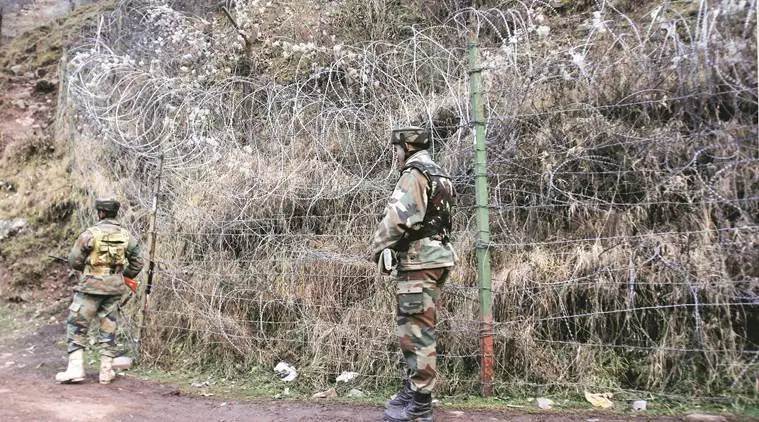 Pakistan LoC firing, Poonch district Pakistan firing, India Pakistan LoC
