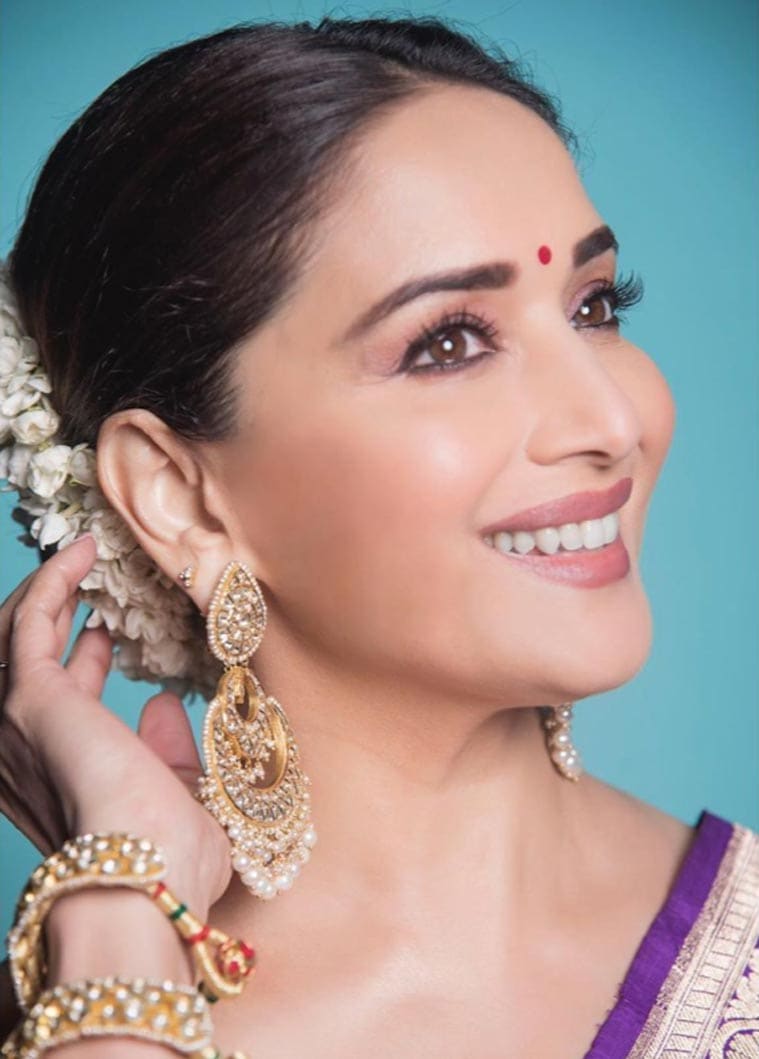 Madhuri Dixit turns 51, celebs wish 'lady with the golden smile' - The  Statesman