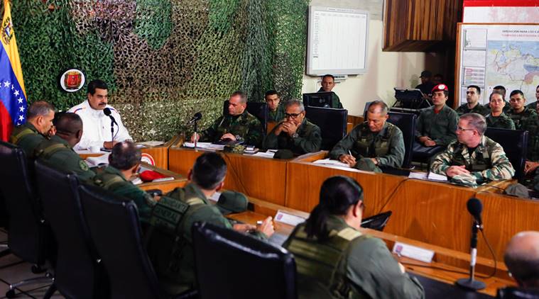 Maduro cracks down on his own military in bid to retain power
