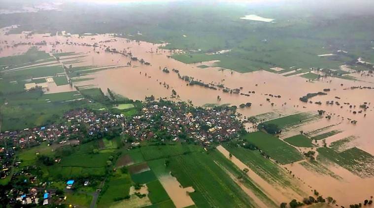 Mumbai news, Maharashtra floods, Maharashtra weather, Maharashtra rainfall, floods in Maharashtra, Devendra Fadnavis, Uddhav Thackeray