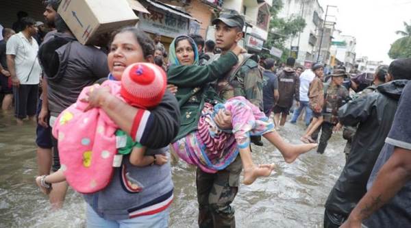 10 points: Rains pound southern, western states; death toll crosses 100
