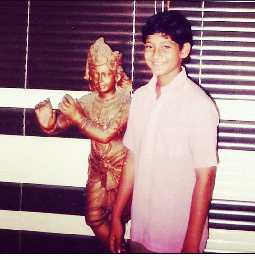 mahesh babu childhood photos