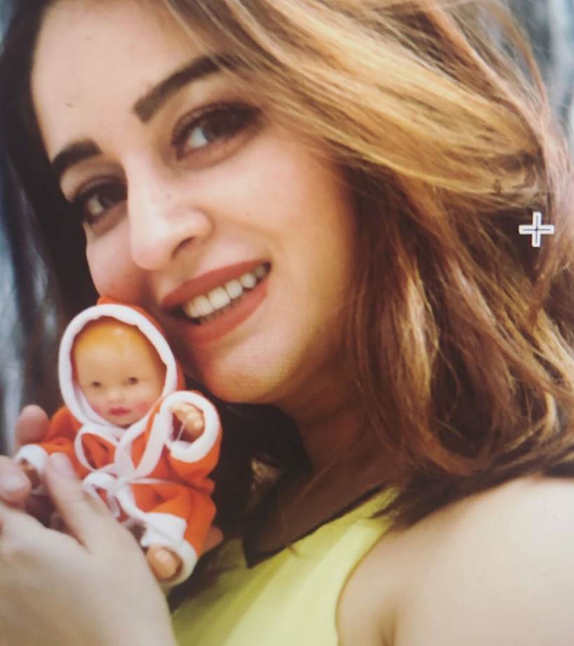 mahhi pregnany photo