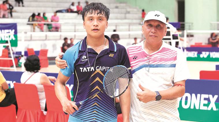 Maisnam Meiraba Luwang, badminton player Maisnam Meiraba Luwang, Maisnam Meiraba Luwang badminton player, badminton championship, pullela gopichand, prakash padukone badminton academy, badminton, sports news, Indian Express