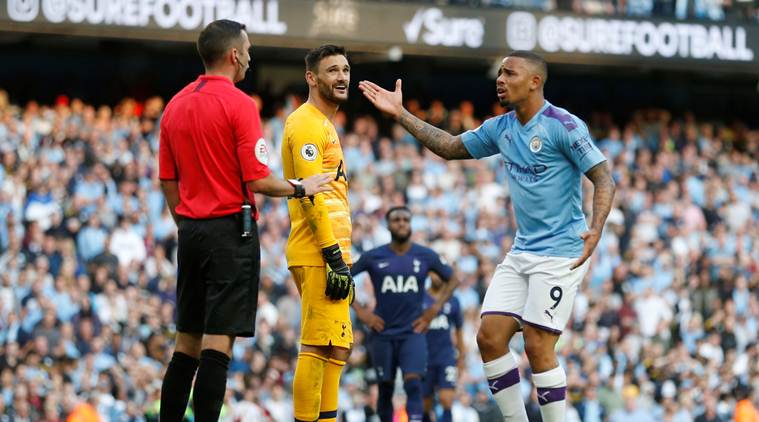 Premier League: Manchester City held by Tottenham Hotspur amid new VAR controversy