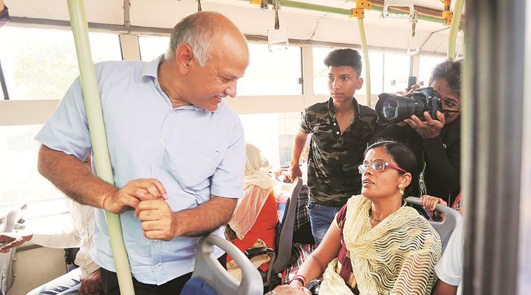 delhi government, delhi government free bus rides, free bus rides delhi, free rides for women in delhi, arvind kejriwal, delhi city news