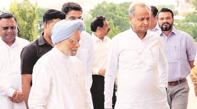 manmohan singh, manmohan singh rajya sabha nomination, rajya sabha rajasthan seat, manmohan singh rajya sabha nomination rajasthan, indian express news