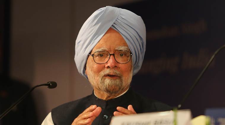 Manmohan Singh in parliament, rajya sabha session first day, Manmohan Singh on economy, Parliament session dates, Parliament session day one, Manmohan Singh on Article 370, indian express