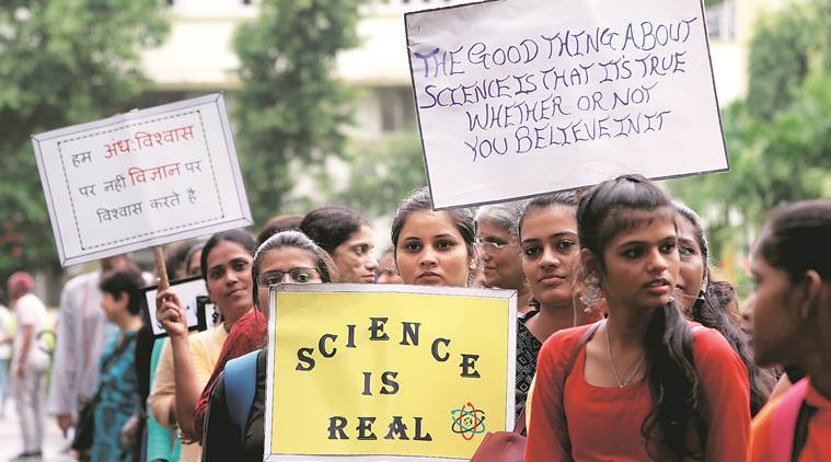 march for science, mumbai science students march, scientific temperament, scientific temper, mumbai city news