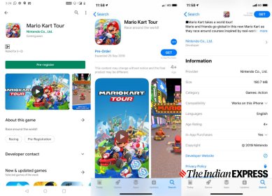 Mario Kart Tour Release Date Time - How to download on Android, iOS as  early as possible - Daily Star