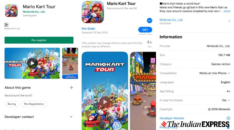 Mario Kart Tour todas las versiones en Android