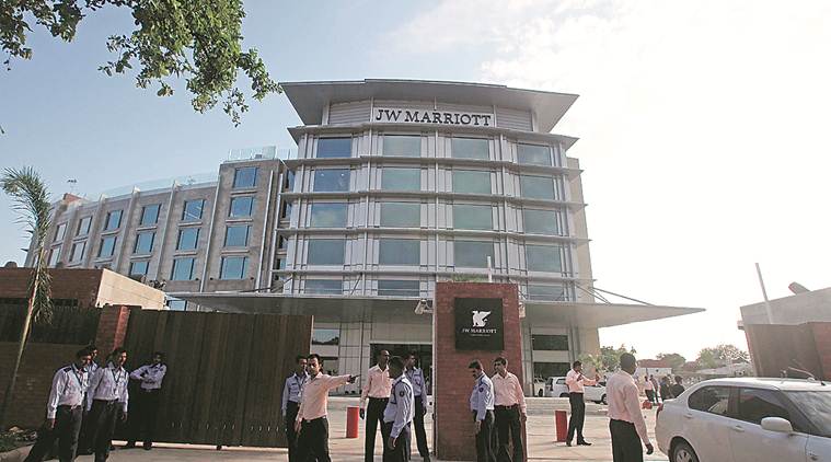 chandigarh jw marriott, jw marriott, jw marriott chandigarh, chandigarh jw marriott case, jw marriott case, chandigarh news, city news, Indian Express