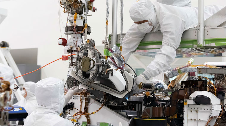 bit carousel, mars 2020 rover, nasa, jpl, mars mission 2020, mars rover, robotic toolkit