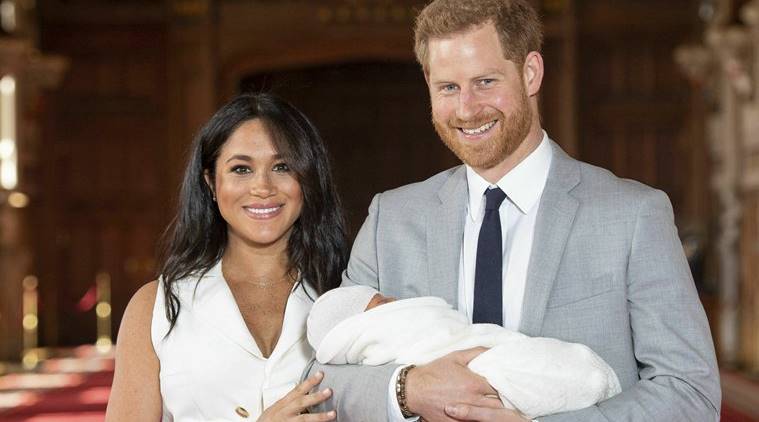 prince harry meghan markle archie