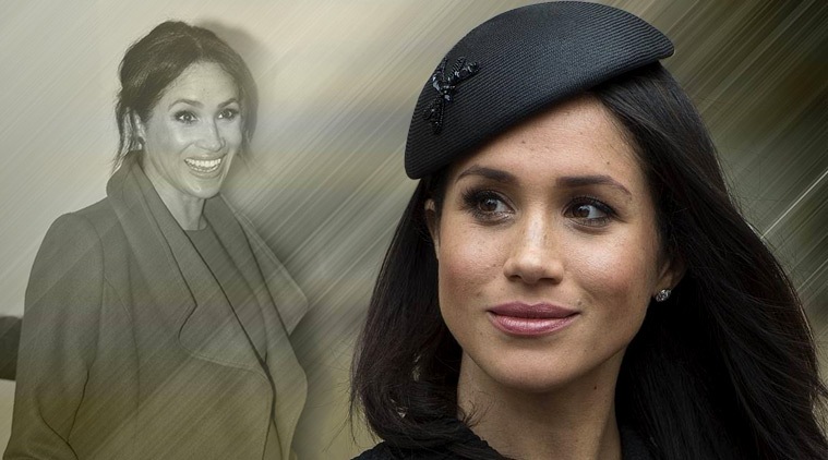 Meghan Markle, Meghan Markle George Floyd , black life matters, George Floyd death, indian express