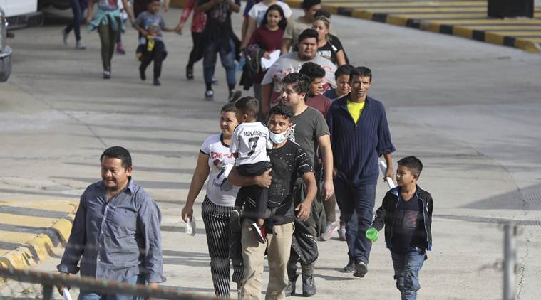 Number of border crossers drops amid Mexican crackdown